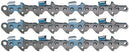 3 Pack Oregon 20BPX066G ControlCut™ Saw Chain 16"