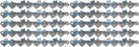 10 PK Oregon 20BPX072G 18" ControlCut Saw Chain .325" .050" 72DL Low Kickback