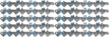 10 PK Oregon 20BPX072G 18" ControlCut Saw Chain .325" .050" 72DL Low Kickback