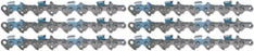 6 Pack Oregon 20BPX078G ControlCut™ Saw Chain 20"