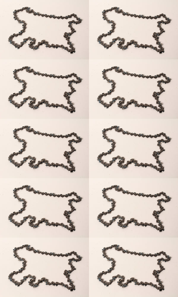 10 PK Genuine Oregon 20LGX066G 16" PowerCut Pro-Grade Saw Chain .325 .050 66DL