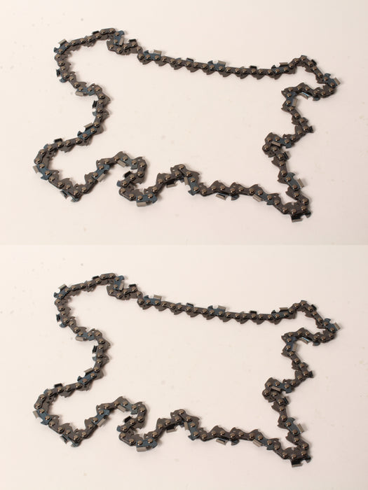 2 PK Genuine Oregon 20LGX066G 16" PowerCut Pro-Grade Saw Chain .325" .050" 66DL