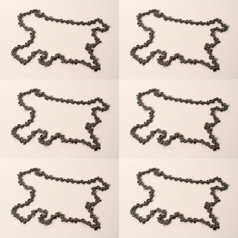 6 PK Genuine Oregon 20LGX066G 16" PowerCut Pro-Grade Saw Chain .325" .050" 66DL