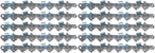 10 Pack Oregon 20LPX068G PowerCut™ Saw Chain 16"