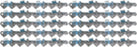 10 PK Genuine Oregon 20LPX072G PowerCut 18" .325" .050" 72DL Saw Chain Loop