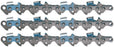 3 PK Oregon 20LPX078G PowerCut 20" .325" .050" 78DL Full Chisel Saw Chain