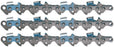 3 PK Genuine Oregon 20LPX080G 20" PowerCut Saw Chain .325" .050" 80DL