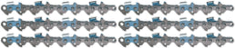 6 PK Genuine Oregon 20LPX080G 20" PowerCut Saw Chain .325" .050" 80DL