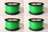 4 PK Oregon 21-195 Round Gatorline Trimmer Line .095" 3Lb Spool Nylon Co-polymer