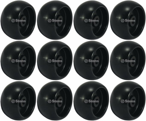 12 Stens 210-043 Plastic Deck Wheels For Ferris 1714760SM Simplicity Snapper Pro