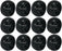 12 Stens 210-043 Plastic Deck Wheels For Ferris 1714760SM Simplicity Snapper Pro