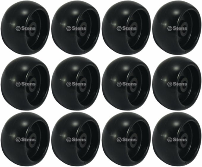 12 Stens 210-043 Plastic Deck Wheels For Ferris 1714760SM Simplicity Snapper Pro