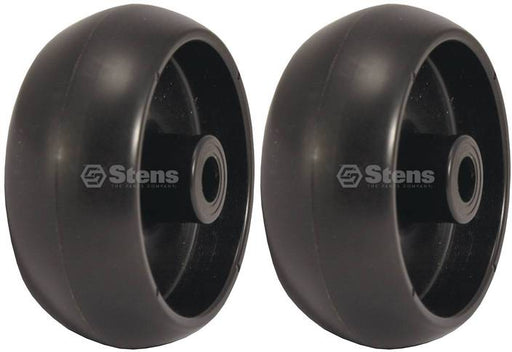 2 Pack Stens 210-051 Deck Wheel Fits John Deere GX10168