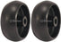 2 Pack Stens 210-051 Deck Wheel Fits John Deere GX10168