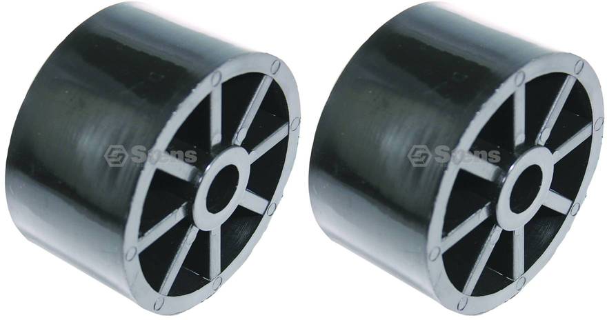 2 Pack Stens 210-100 Deck Roller Simplicity 1668487