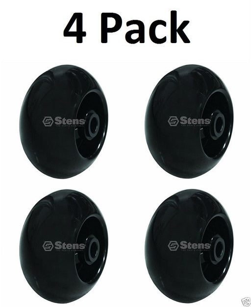 4 Pk Stens 210-105 5" Deck Wheels For Cub Cadet MTD 634-3159 Enforcer Tank Recon