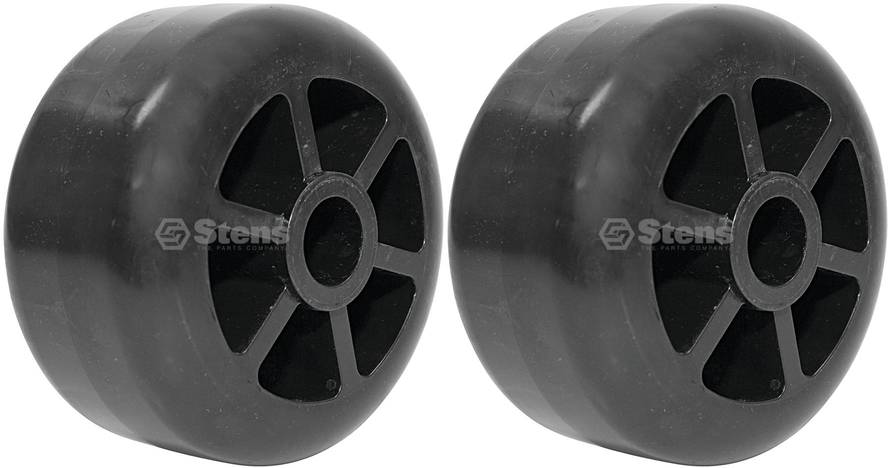 2 Pack Stens 210-125 Deck Wheel Fits John Deere TCU34060