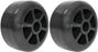 2 Pack Stens 210-125 Deck Wheel Fits John Deere TCU34060