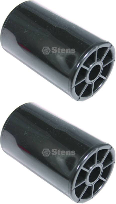 2 Pack Stens 210-128 Deck Roller Fits Simplicity 1668513SM