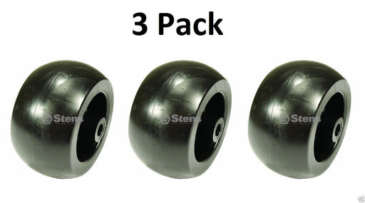3 Pack Stens 210-142 Deck Wheel for John Deere TCU18744 Great Dane D18070