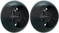 2 Pack Stens 210-220 Deck Wheel Fits AYP 532188606