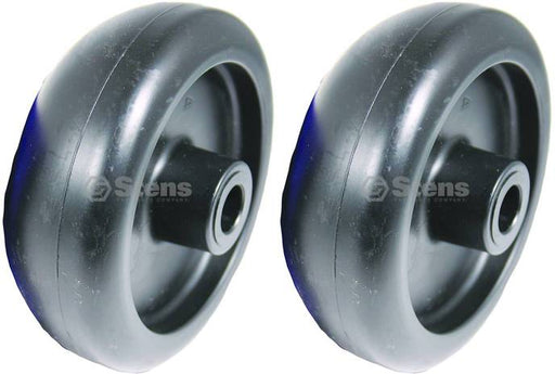 2 Pack Stens 210-243 Deck Wheel Fits John Deere M89339