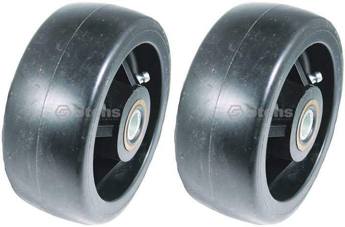 2 Pack Stens 210-251 Deck Wheel Fits John Deere AM104126