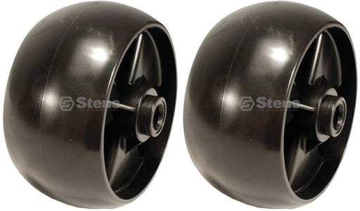 2 Pack Stens 210-275 Deck Wheel Fits MTD 734-04155