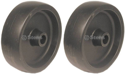 2 Pack Stens 210-407 Deck Wheel Fits MTD 734-04005