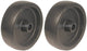 2 Pack Stens 210-407 Deck Wheel Fits MTD 734-04005