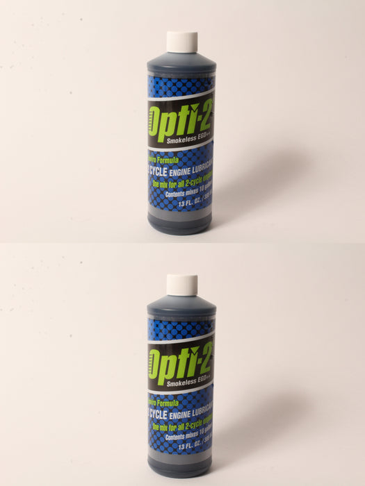 2 PK Opti-2 21212 Universal 2-Cycle Mix Oil 12 oz Bottle For ALL 2-Cycle Engines