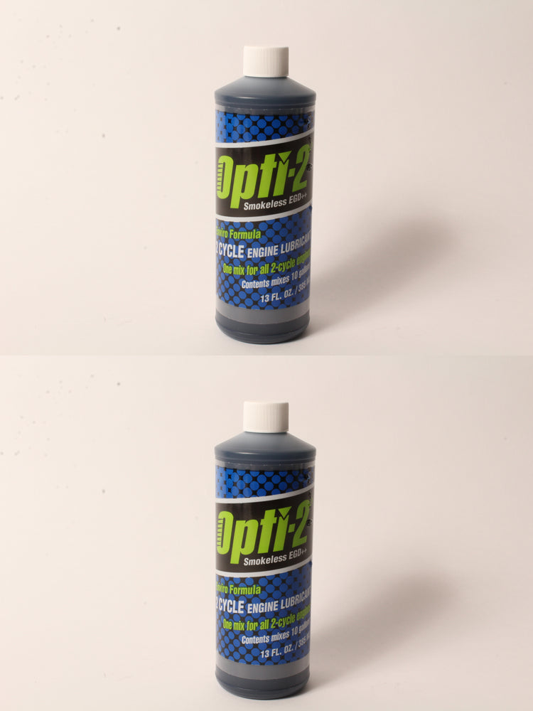 2 PK Opti-2 21212 Universal 2-Cycle Mix Oil 12 oz Bottle For ALL 2-Cycle Engines