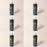 6 PK Opti-2 21212 Universal 2-Cycle Mix Oil 12 oz Bottle For ALL 2-Cycle Engines
