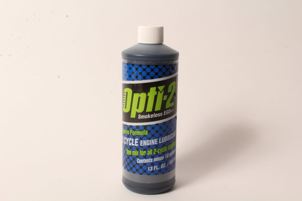 Opti-2 21212 Universal 2-Cycle Mix Oil 12 oz Bottle For ALL 2-Cycle Engines