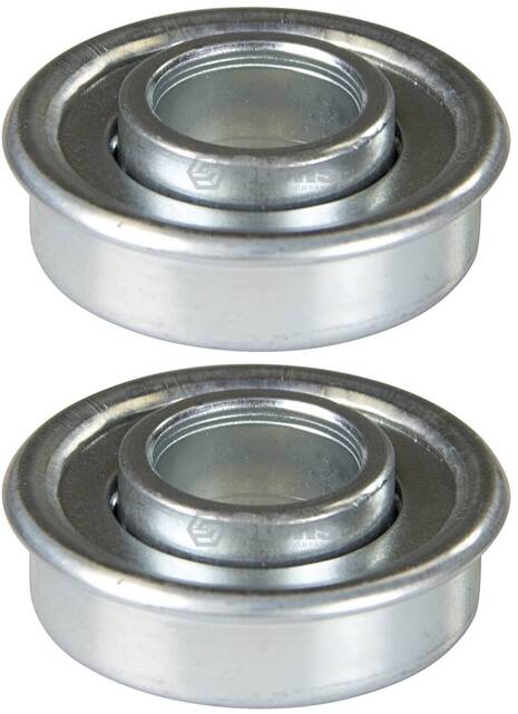 2 PK Wheel Bearing Fits MTD 941-0484 741-0484 741-0358 1/2" ID 1.125" OD