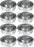 8 PK Wheel Bearing Fits MTD 941-0484 741-0484 741-0358 1/2" ID 1.125" OD