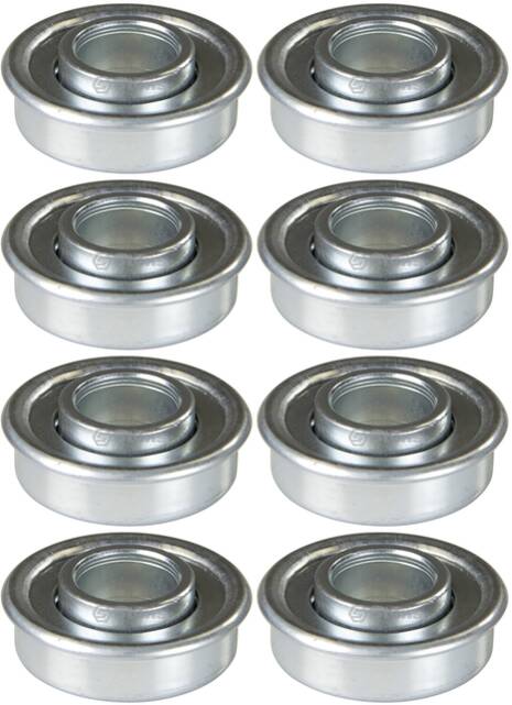 8 PK Wheel Bearing Fits MTD 941-0484 741-0484 741-0358 1/2" ID 1.125" OD