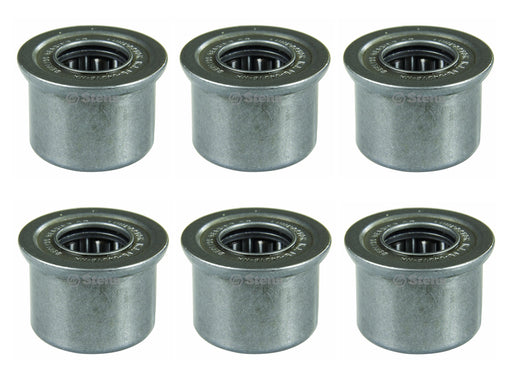 6 Pack Stens 215-267 Heavy Duty Wheel Bearing 3/4" ID 1-3/8" OD 1.145" Height