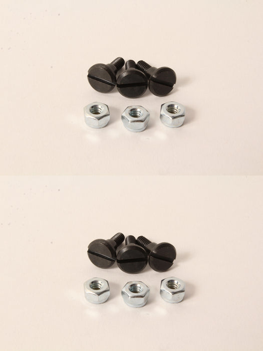 2 PK Genuine Echo 215513 Blade Fasteners Fits PRO MAXI-CUT II OEM