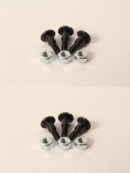 2 PK Genuine Echo 215513 Blade Fasteners Fits PRO MAXI-CUT II OEM