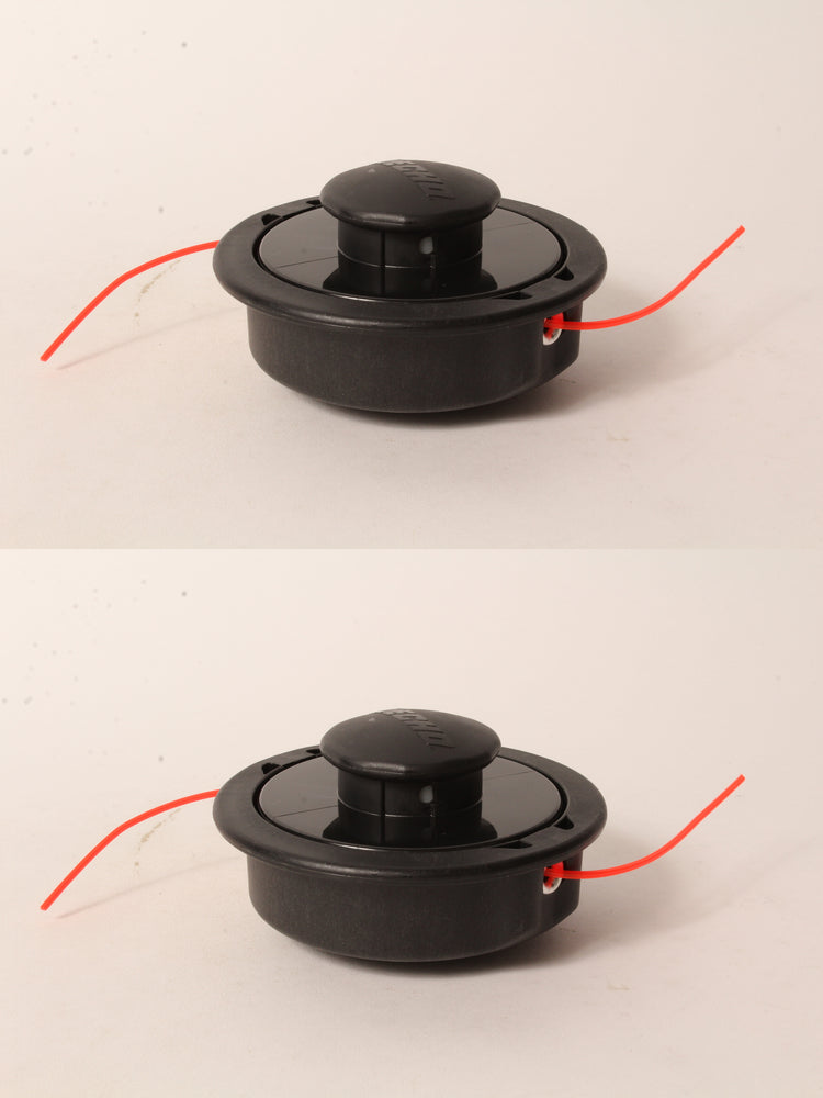 2 PK Echo ECHOmatic Pro Trimmer Head Fits ALL SRM Models 20' .095" Line Included
