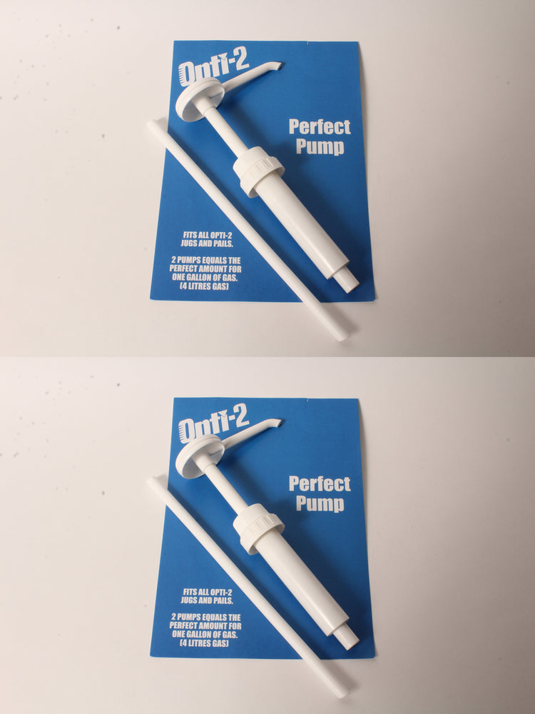 2 PK Opti-2 21624 Perfect Pump for 1 Gallon & 5-1/3 Gallon 2-Cycle Mix Bottles