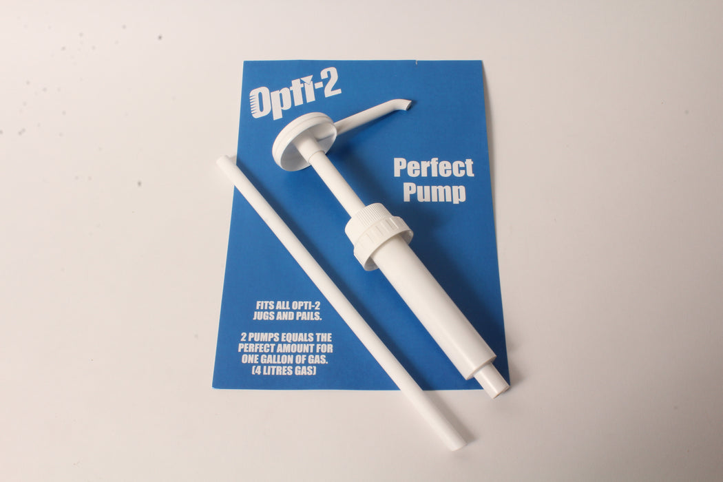 Opti-2 21624 Perfect Pump for 1 Gallon & 5-1/3 Gallon 2-Cycle Mix Bottles