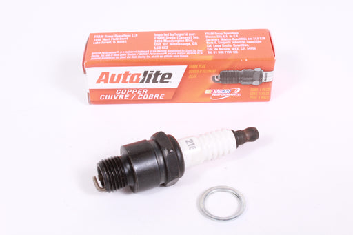 Autolite 216 Copper Non-Resistor Spark Plug 14mm Thread 7/16" Reach