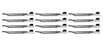 12 Pack Blades Fits Snapper Kees 1-7036 7-7378 7017036YP 5101986BMYP 5020843ASM