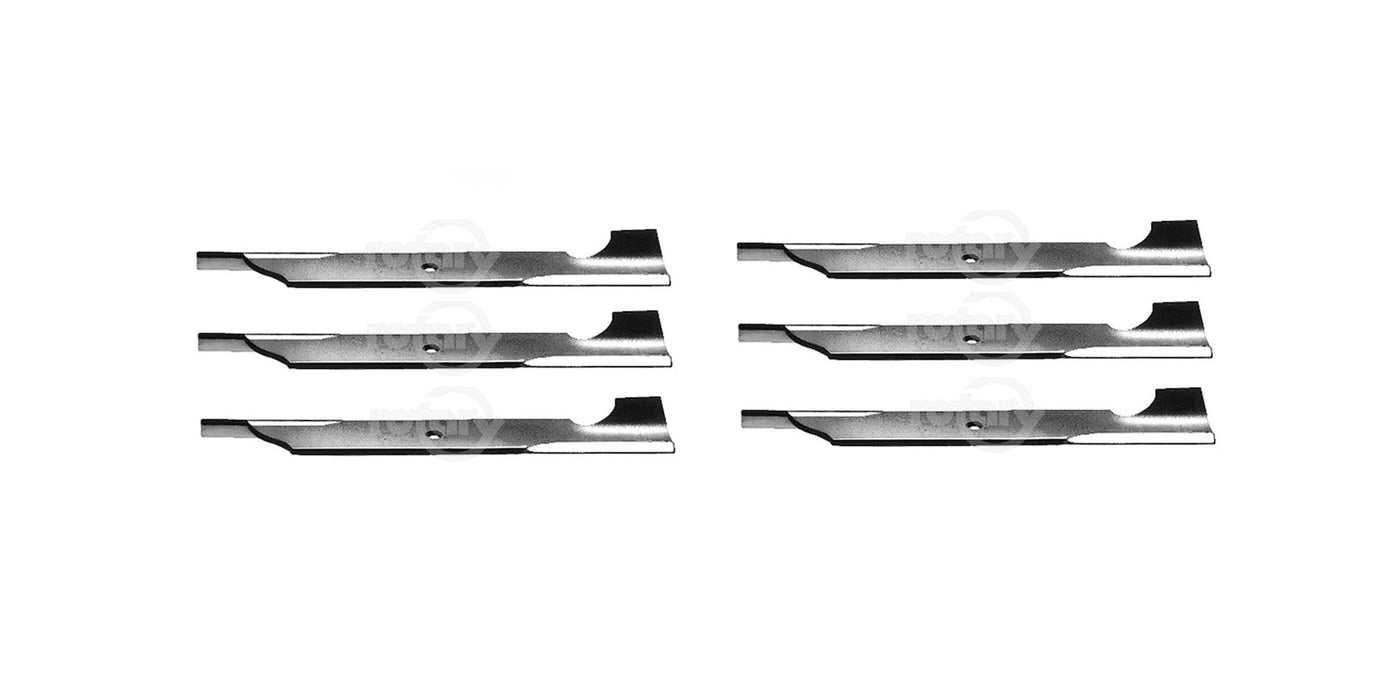 6 Pack Blades Fits Bad Boy 038-3000-00 038-4820-00 038-4826-00