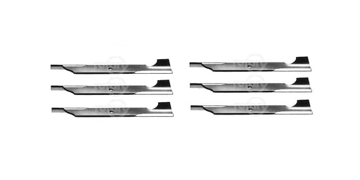 6 Pack Blades Fits Bobcat Ransomes 112111-01 32061A