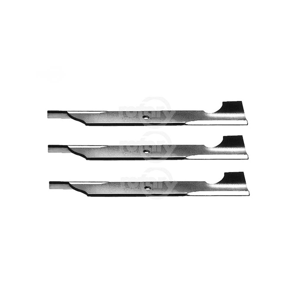 3 Pack Blades Fits Exmark 1-303283 103-6584-S 1633482 303283 633482