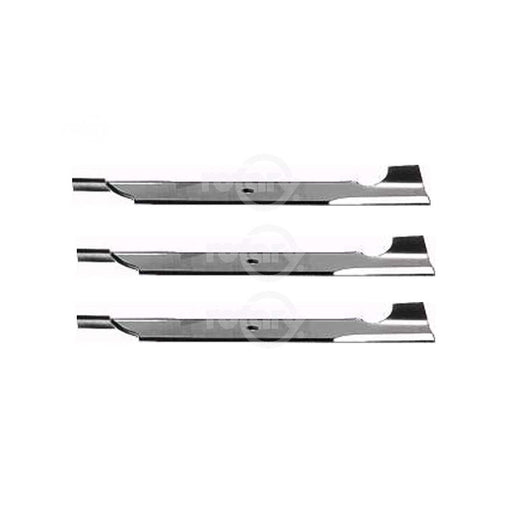 3 Pack Blades Fits Snapper Kees 1-7037 7-7344 7075751 7075751BZ 7075751BZYP