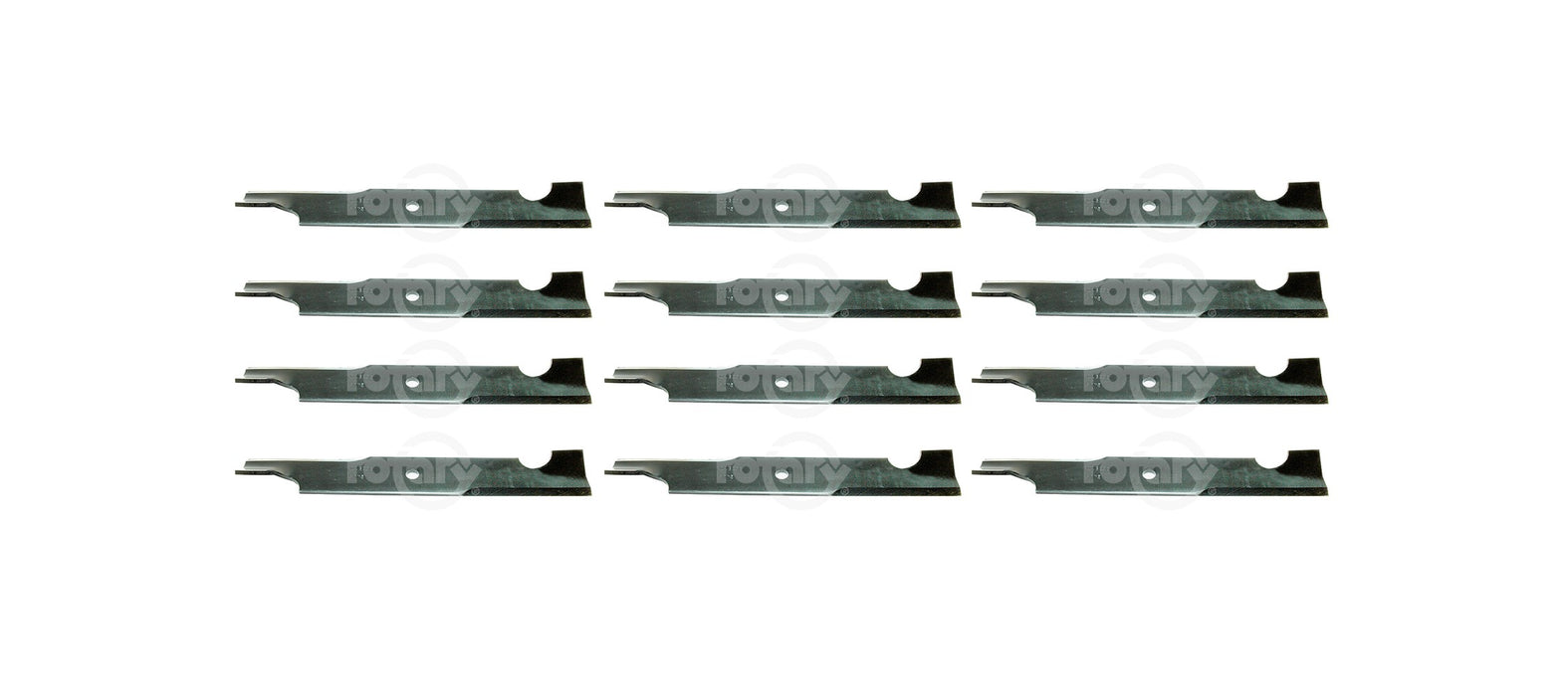 12 Pack Blades Fits Bobcat Ransomes 42180B